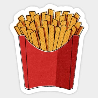 FAST FOOD / Fries Sticker